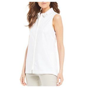 Vision 155 Emma Sleeveless Shirt 10 NWT